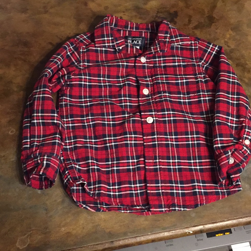 Boys button down shirt